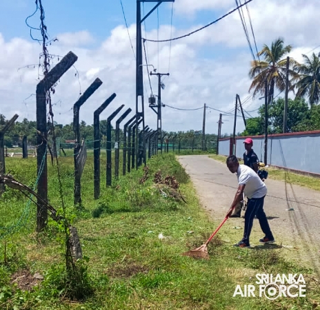 SLAF KATUKURUNDA ENHANCES PUBLIC SPACES IN KALUTARA
