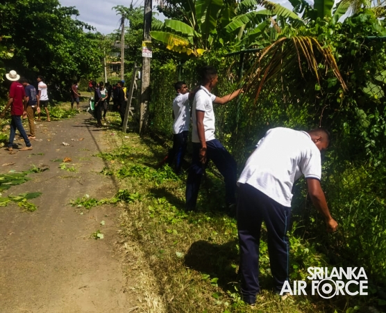 SLAF KATUKURUNDA ENHANCES PUBLIC SPACES IN KALUTARA