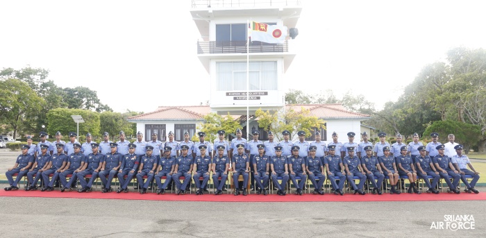 COMMANDER'S INSPECTION OF SLAF STATION KATUKURUNDA