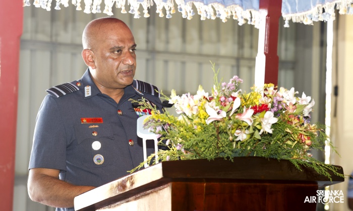 COMMANDER'S INSPECTION OF SLAF STATION KATUKURUNDA