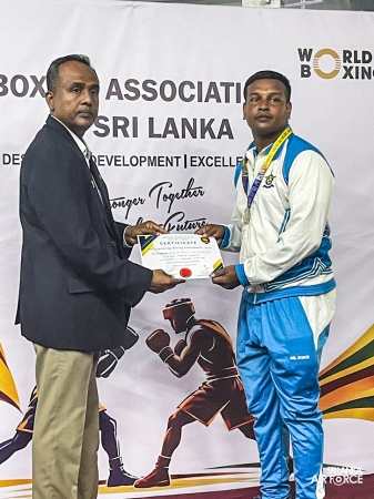 SLAF BOXING TEAM EXCELS AT BASL LAYTON CUP BOXING TOURNAMENT – 2026