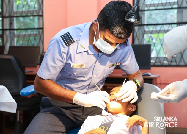 SLAF
COMBAT TRAINING SCHOOL DIYATALAWA CONDUCTS COMMUNITY OUTREACH PROGRAMME
UNDER THE CLEAN SRI LANKA PROJECT