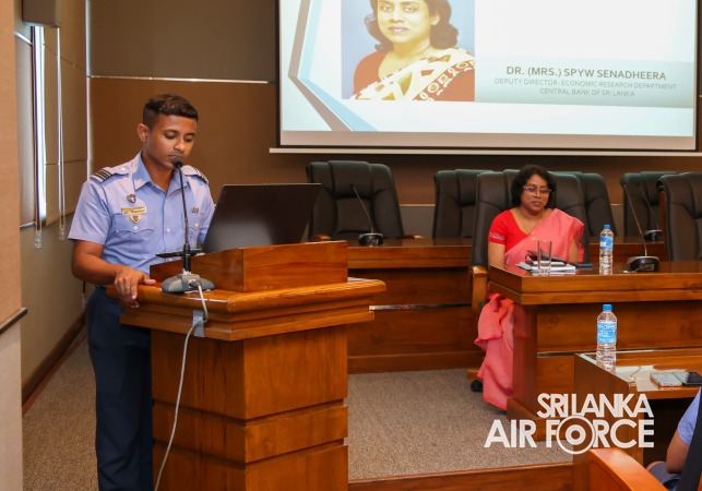 AWARENESS PROGRAMME ON THE PREVENTION OF ILLEGAL INVESTING PLANS, ECONOMIC BREAKDOWN AND REBUILDING OF SRI LANKA ECONOMY