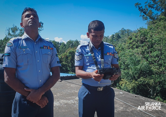 COMPREHENSIVE LIDAR-BASED SURVEY CONDUCTED IN BALANGODA AND BELIHULOYA