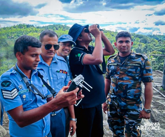 COMPREHENSIVE LIDAR-BASED SURVEY CONDUCTED IN BALANGODA AND BELIHULOYA