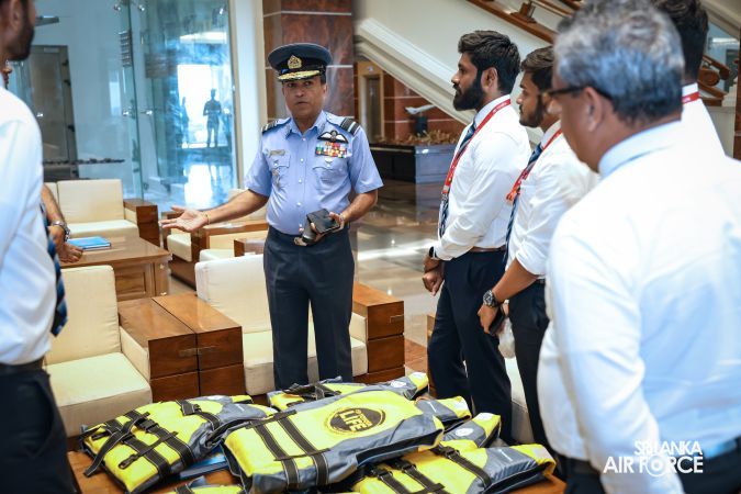 TOYOTA LANKA (PVT) LTD MADE A GENEROUS DONATION OF 100 LIFE JACKETS
