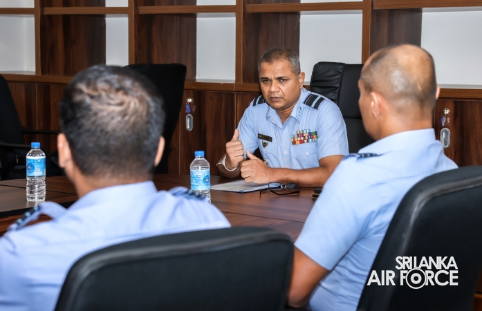 SLAF CONDUCTS REFRESHER TRAINING ON SAFE LOAD HANDLING FOR LOADMASTERS
