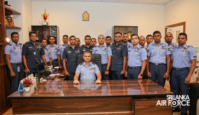 SLAF CONDUCTS REFRESHER TRAINING ON SAFE LOAD HANDLING FOR LOADMASTERS