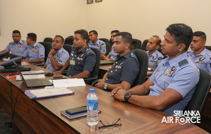 SLAF CONDUCTS REFRESHER TRAINING ON SAFE LOAD HANDLING FOR LOADMASTERS