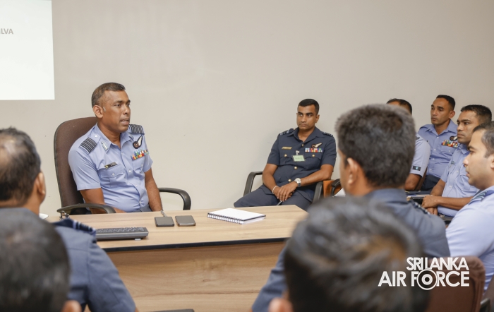 SLAF CONDUCTS REFRESHER TRAINING ON SAFE LOAD HANDLING FOR LOADMASTERS