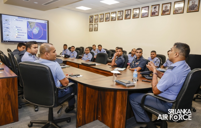 SLAF CONDUCTS REFRESHER TRAINING ON SAFE LOAD HANDLING FOR LOADMASTERS