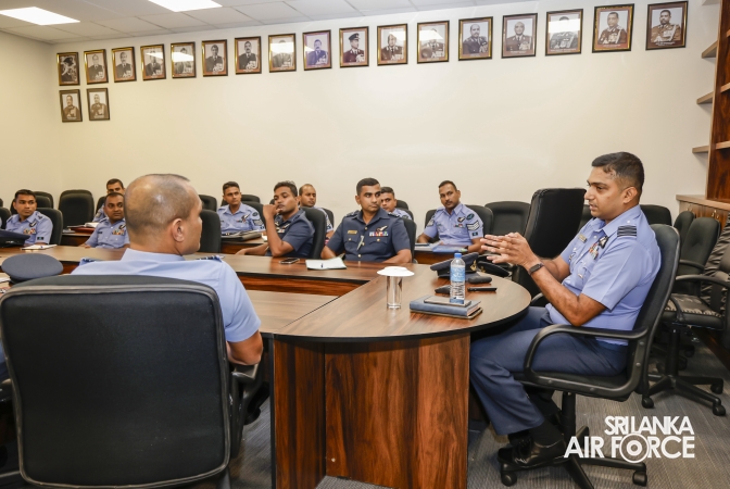 SLAF CONDUCTS REFRESHER TRAINING ON SAFE LOAD HANDLING FOR LOADMASTERS
