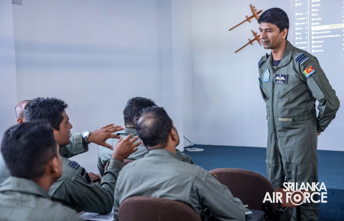 SLAF CONDUCTS REFRESHER TRAINING ON SAFE LOAD HANDLING FOR LOADMASTERS
