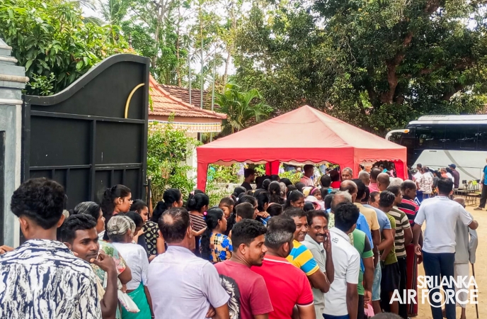 SUCCESSFUL TWO-DAY MEDICAL CAMPAIGN IN LAHUGALA SUPPORTED BY SLAF AND REGIONAL HEALTHCARE PARTNERS