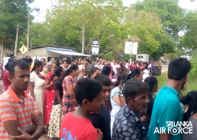 SUCCESSFUL TWO-DAY MEDICAL CAMPAIGN IN LAHUGALA SUPPORTED BY SLAF AND REGIONAL HEALTHCARE PARTNERS