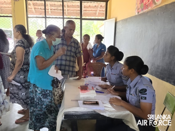 SUCCESSFUL TWO-DAY MEDICAL CAMPAIGN IN LAHUGALA SUPPORTED BY SLAF AND REGIONAL HEALTHCARE PARTNERS