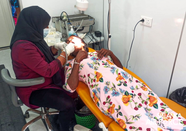SUCCESSFUL TWO-DAY MEDICAL CAMPAIGN IN LAHUGALA SUPPORTED BY SLAF AND REGIONAL HEALTHCARE PARTNERS