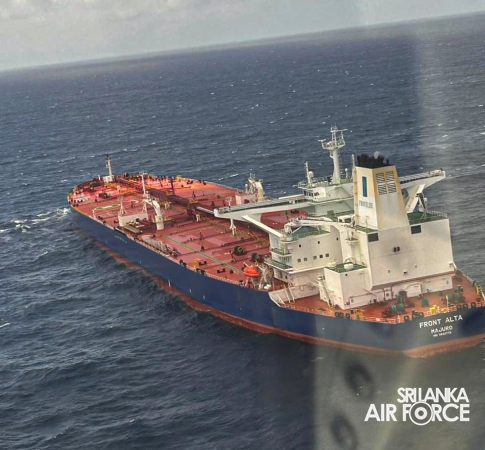 SLAF CONDUCTS LONG-RANGE MEDICAL EVACUATION FROM MERCHANT VESSEL