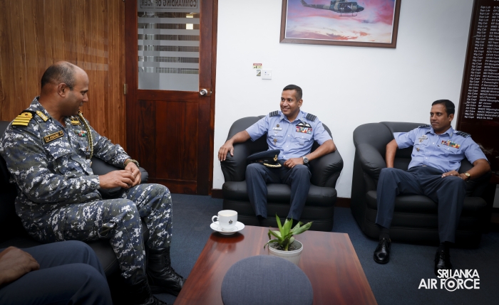 INDIAN AIR FORCE MI‑17 CREW DEPARTS AFTER RELIEF ASSISTANCE IN SRI LANKA