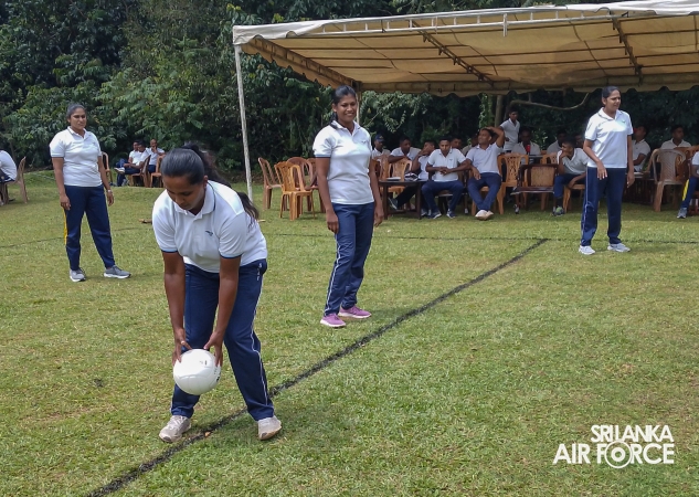 SLAF STATION MIRIGAMA CELEBRATES 18TH ANNIVERSARY