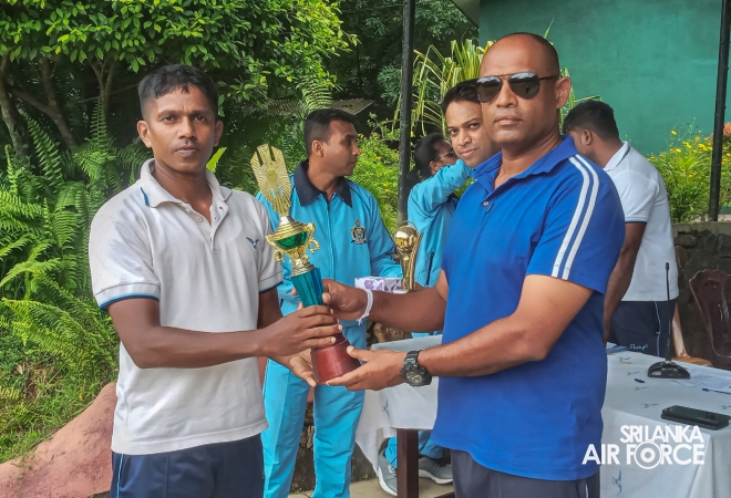 SLAF STATION MIRIGAMA CELEBRATES 18TH ANNIVERSARY