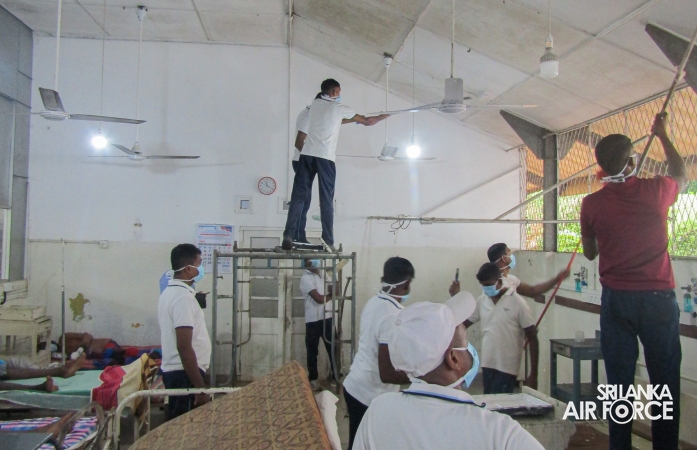 SLAF STATION MIRIGAMA CELEBRATES 18TH ANNIVERSARY