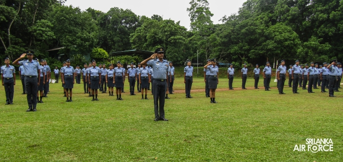 SLAF STATION MIRIGAMA CELEBRATES 18TH ANNIVERSARY