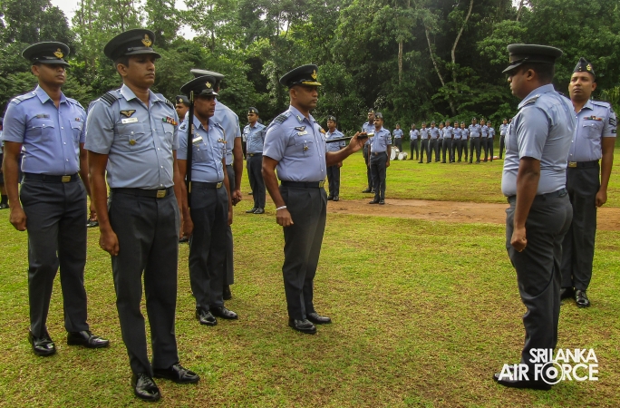 SLAF STATION MIRIGAMA CELEBRATES 18TH ANNIVERSARY