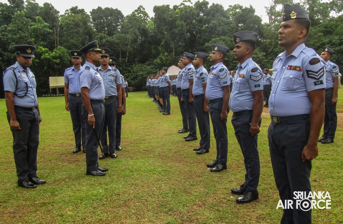 SLAF STATION MIRIGAMA CELEBRATES 18TH ANNIVERSARY