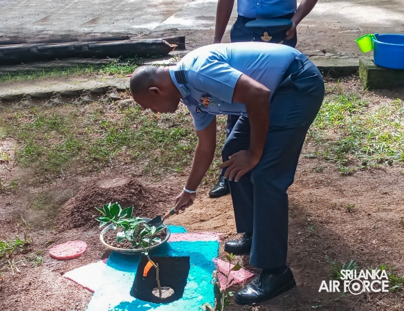 SLAF STATION MIRIGAMA CELEBRATES 18TH ANNIVERSARY