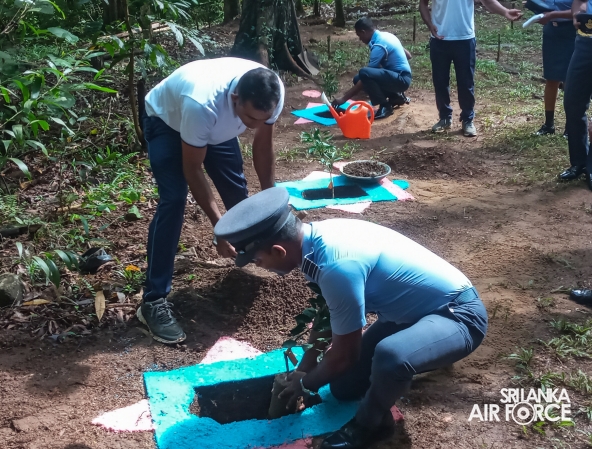 SLAF STATION MIRIGAMA CELEBRATES 18TH ANNIVERSARY