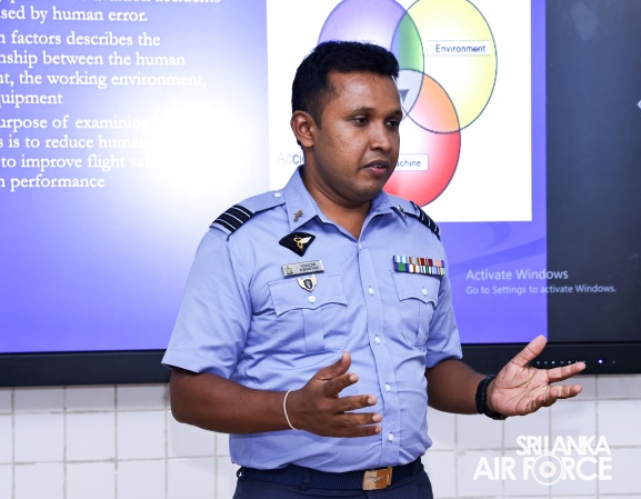 SLAF AND MYANMAR AIR FORCE CONDUCT SUBJECT MATTER EXPERT EXCHANGE ON AVIATION MEDICINE, MENTAL HEALTH AND NUTRITION