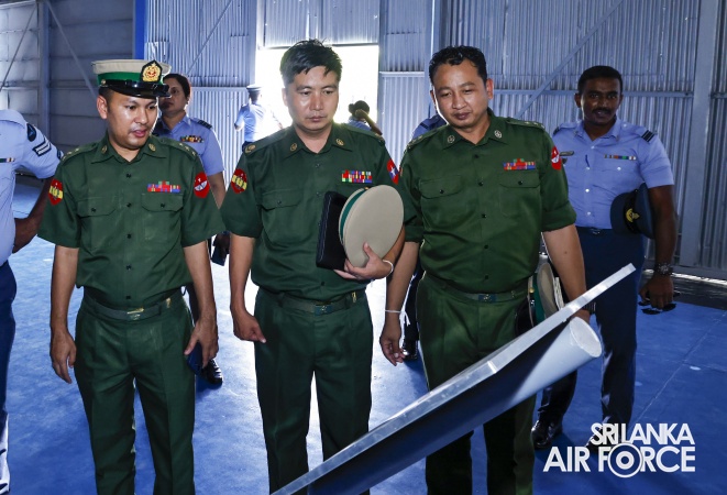SLAF AND MYANMAR AIR FORCE CONDUCT SUBJECT MATTER EXPERT EXCHANGE ON AVIATION MEDICINE, MENTAL HEALTH AND NUTRITION
