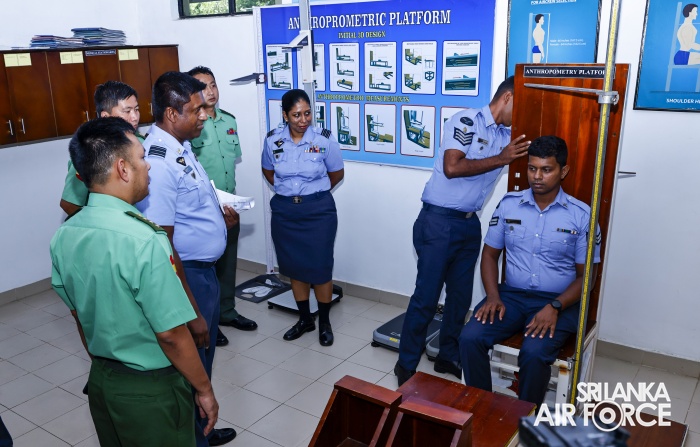 SLAF AND MYANMAR AIR FORCE CONDUCT SUBJECT MATTER EXPERT EXCHANGE ON AVIATION MEDICINE, MENTAL HEALTH AND NUTRITION