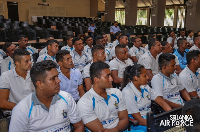 SIXTH SESSION OF MOTIVATION DRIVE FOR SLAF SPORTSMEN AND SPORTSWOMEN