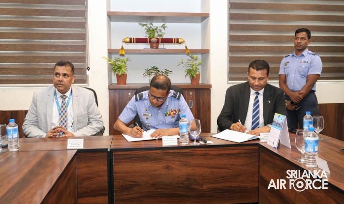 SLAF SIGNS MOU WITH HNB TO EXTEND LOAN FACILITIES FOR SERVICE PERSONNEL