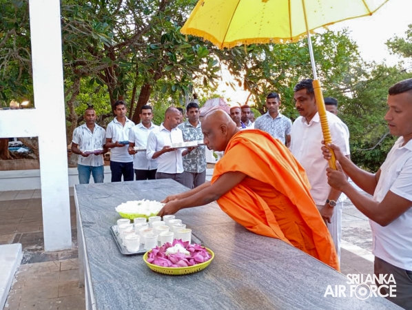 SLAF STATION MORAWEWA CELEBRATES 53RD ANNIVERSARY