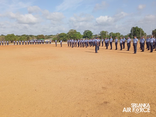 SLAF STATION MORAWEWA CELEBRATES 53RD ANNIVERSARY