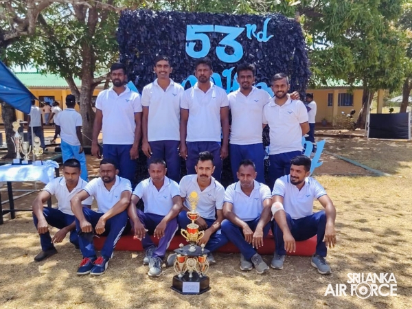 SLAF STATION MORAWEWA CELEBRATES 53RD ANNIVERSARY