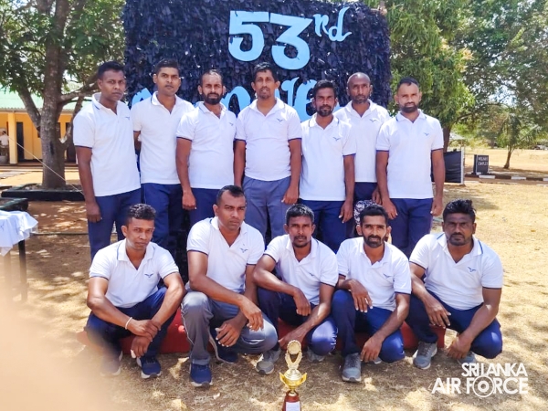 SLAF STATION MORAWEWA CELEBRATES 53RD ANNIVERSARY