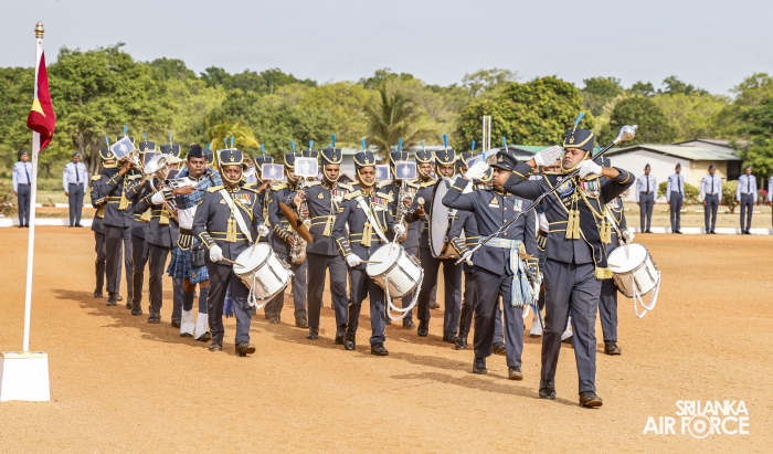 ANNUAL COMMANDER’S INSPECTION OF SLAF STATION MORAWEWA