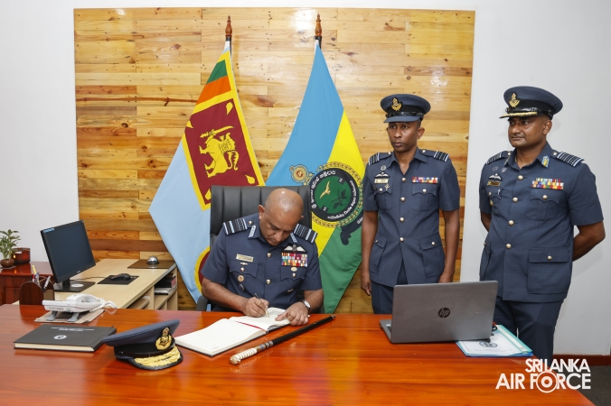 ANNUAL COMMANDER’S INSPECTION OF SLAF STATION MORAWEWA