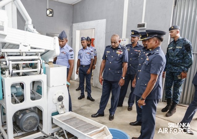 ANNUAL COMMANDER’S INSPECTION OF SLAF STATION MORAWEWA