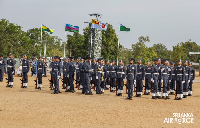 ANNUAL COMMANDER’S INSPECTION OF SLAF STATION MORAWEWA