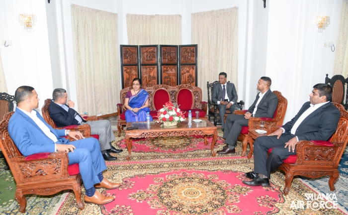 FIRST MYANMAR–SRI LANKA AIR FORCE AIR STAFF TALKS STRENGTHEN BILATERAL COOPERATION