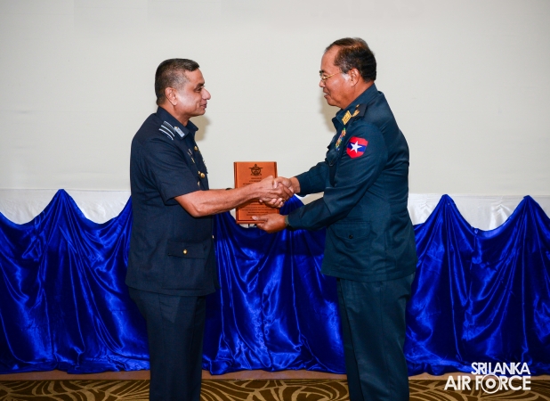 FIRST MYANMAR–SRI LANKA AIR FORCE AIR STAFF TALKS STRENGTHEN BILATERAL COOPERATION