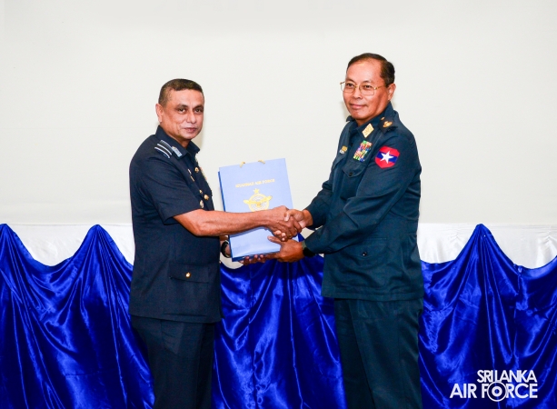 FIRST MYANMAR–SRI LANKA AIR FORCE AIR STAFF TALKS STRENGTHEN BILATERAL COOPERATION