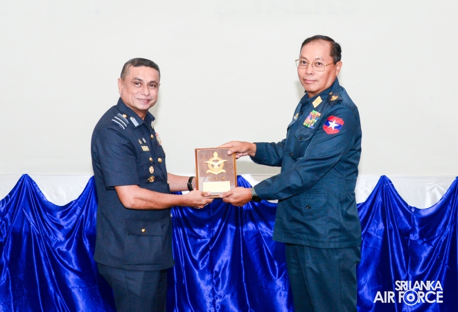 FIRST MYANMAR–SRI LANKA AIR FORCE AIR STAFF TALKS STRENGTHEN BILATERAL COOPERATION