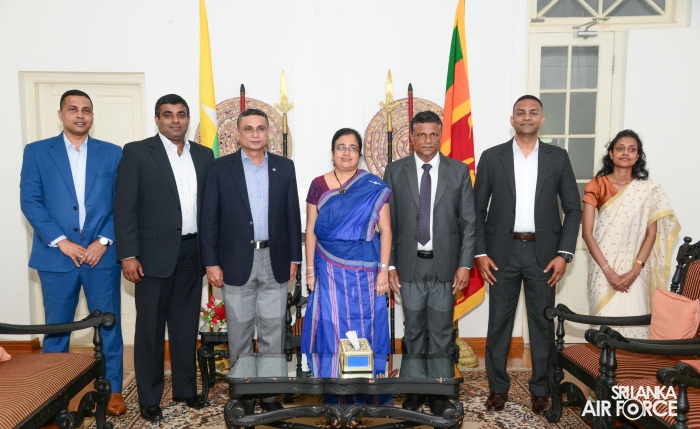 FIRST MYANMAR–SRI LANKA AIR FORCE AIR STAFF TALKS STRENGTHEN BILATERAL COOPERATION