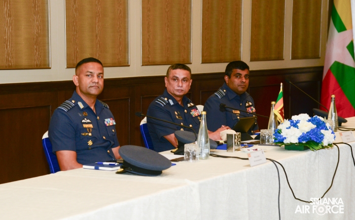 FIRST MYANMAR–SRI LANKA AIR FORCE AIR STAFF TALKS STRENGTHEN BILATERAL COOPERATION
